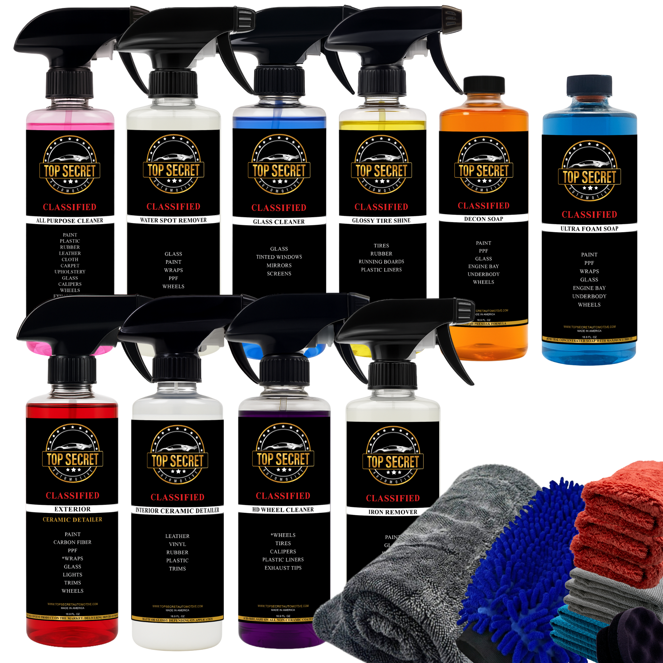 DETAILING STARTER KIT