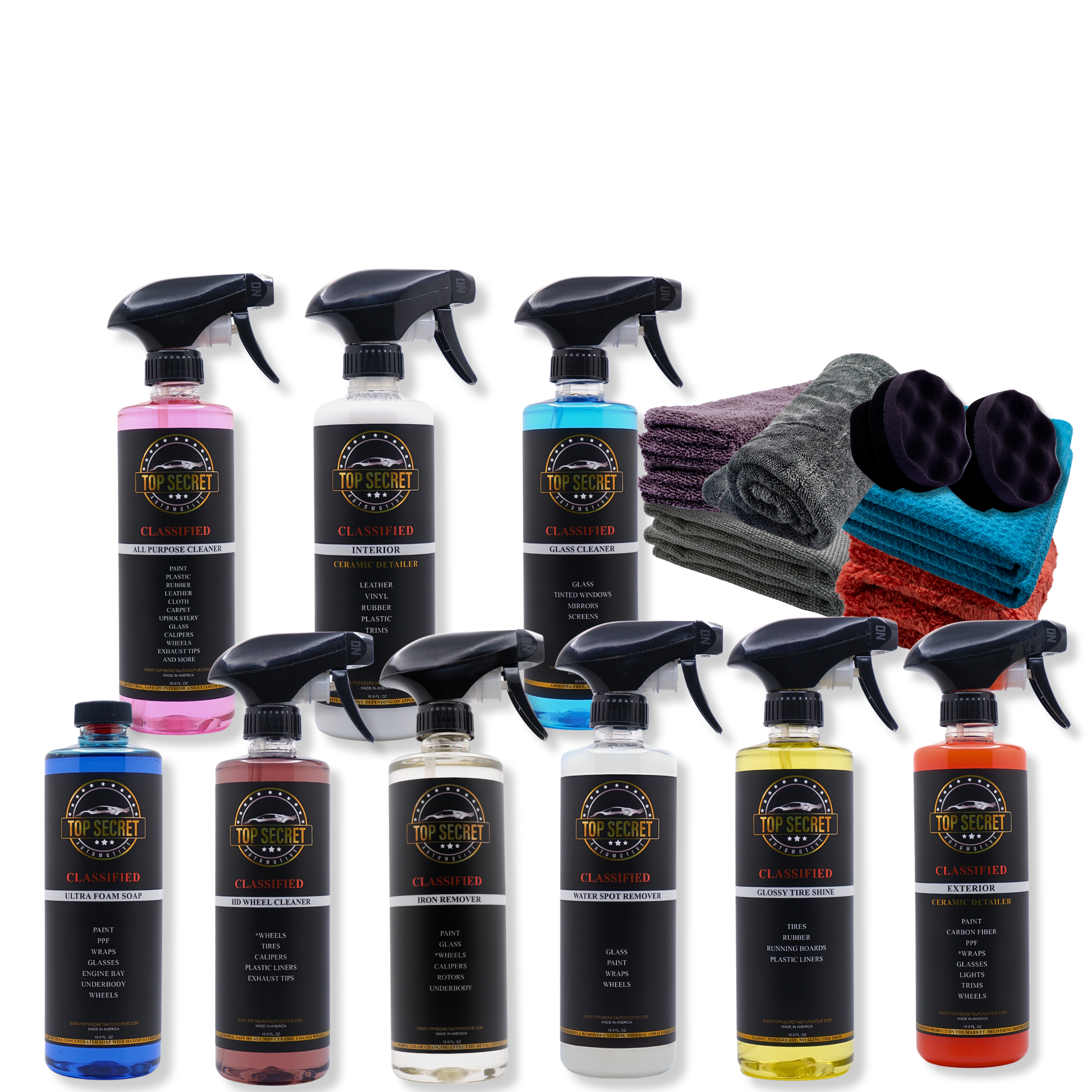 Detailing Starter Kit