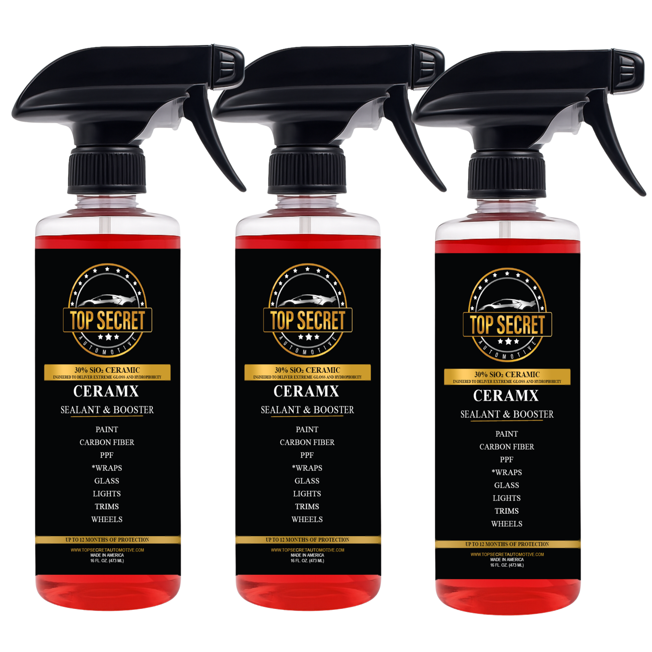 CERAMX - SEALANT AND BOOSTER