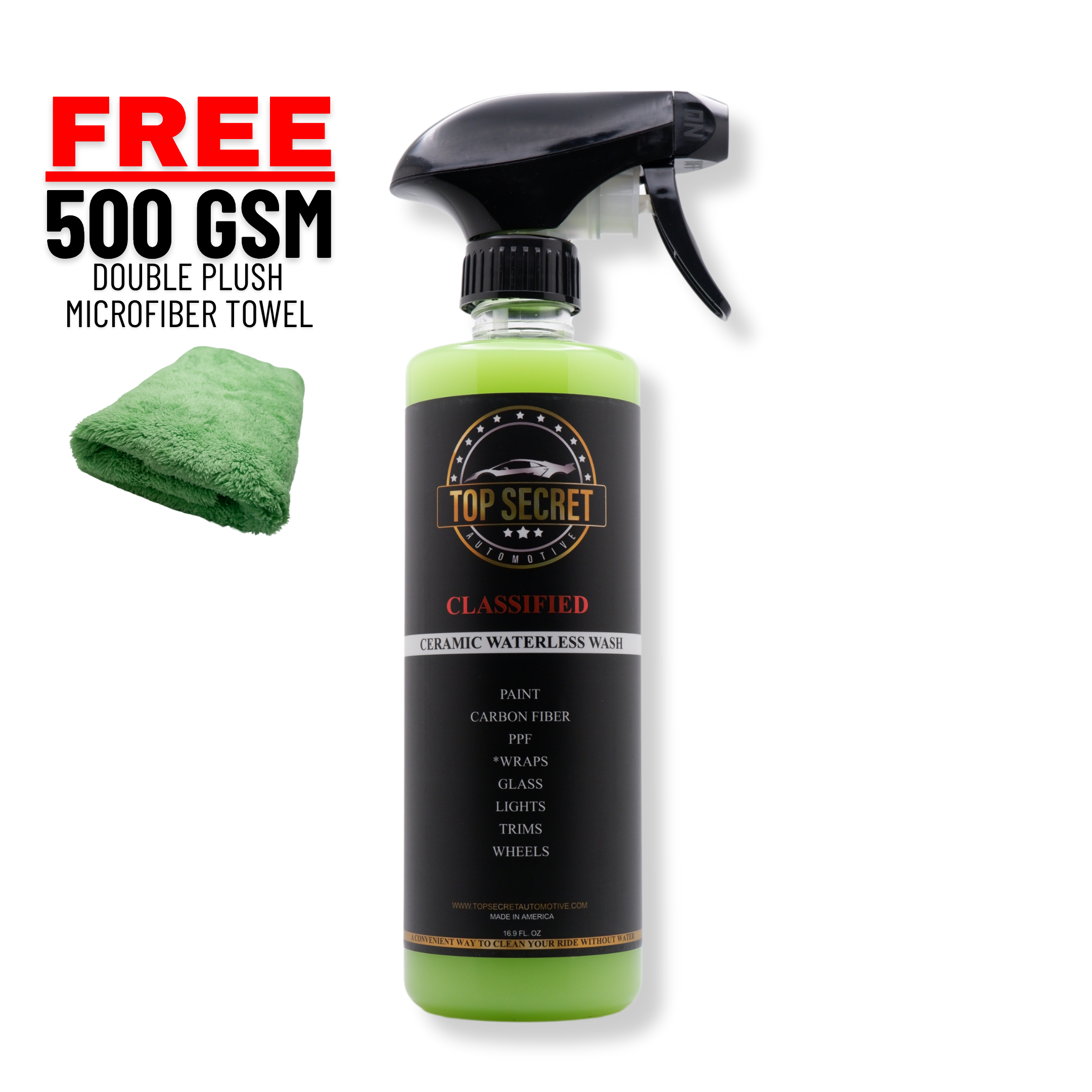 CERAMIC WATERLESS WASH