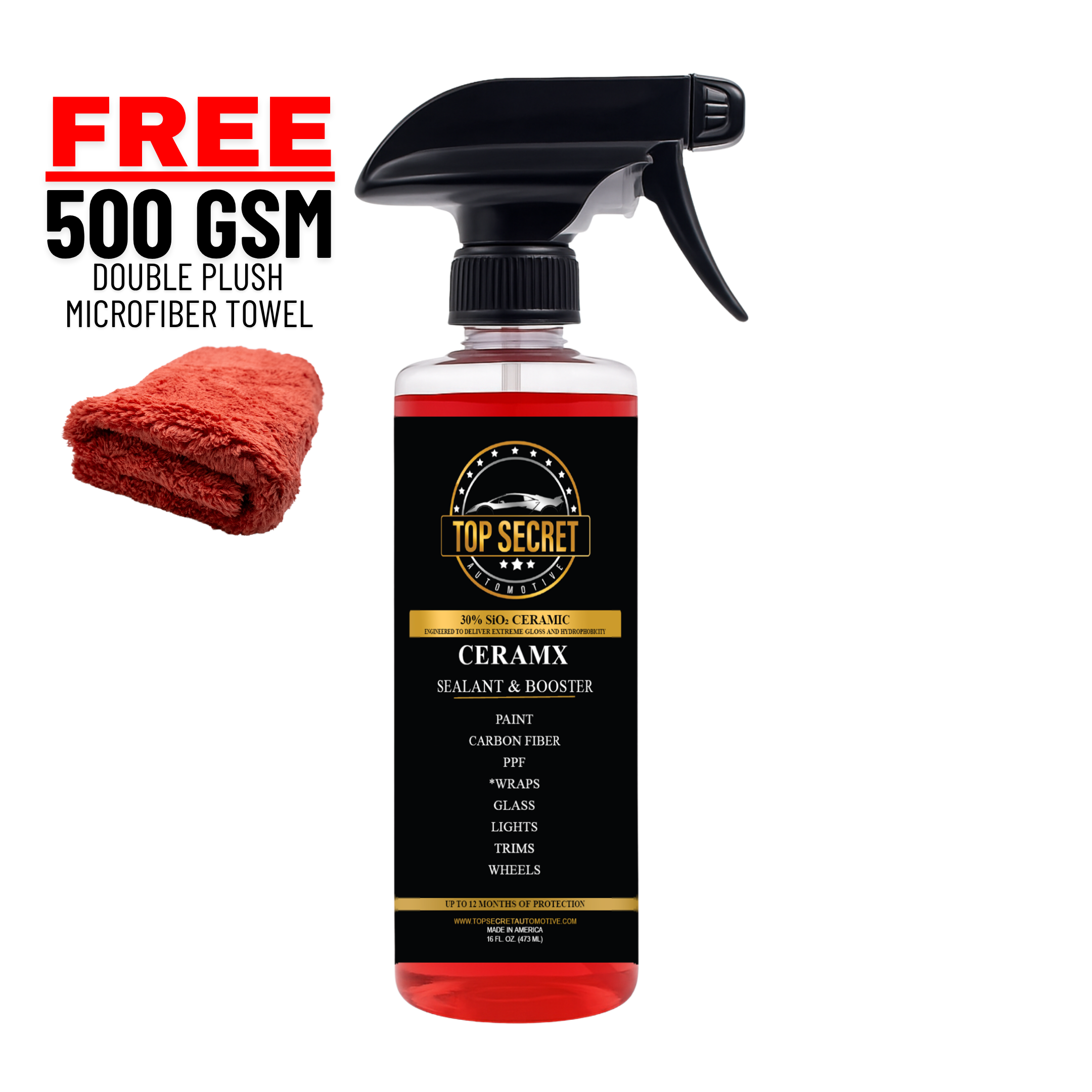CERAMX - SEALANT AND BOOSTER