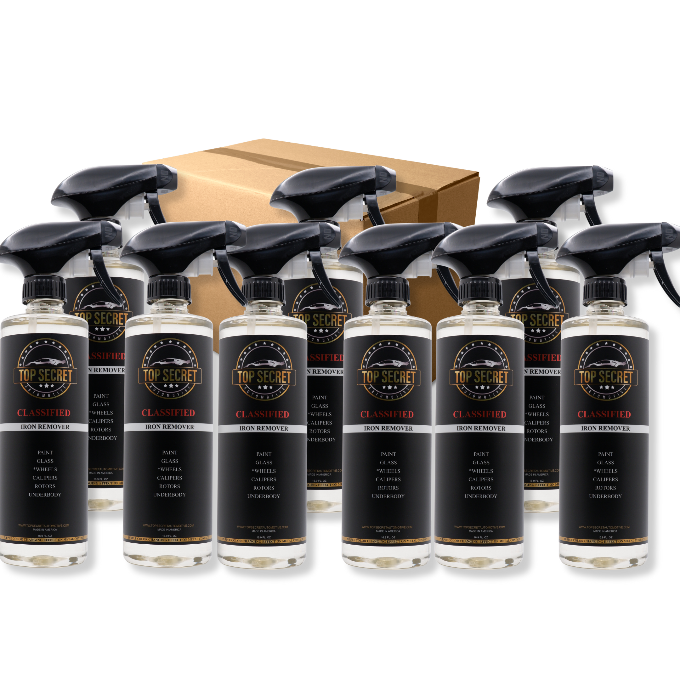 (9) Iron Remover - 16oz Bottles
