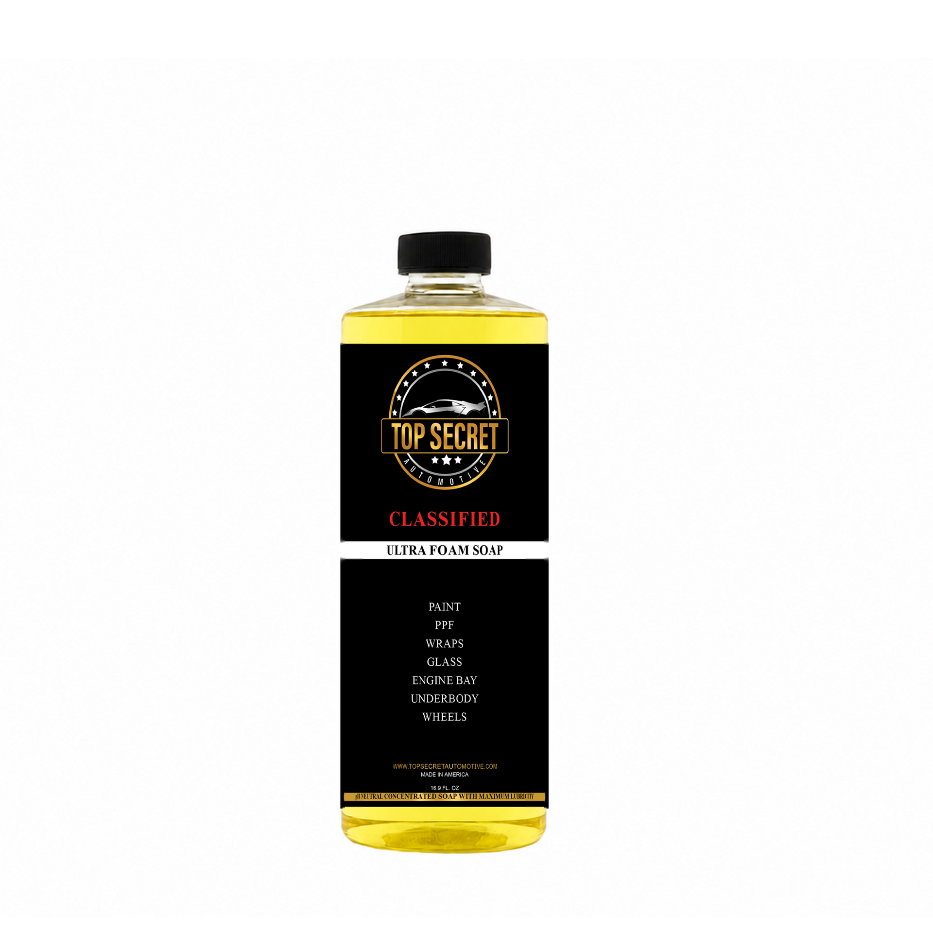 PHOAMX Ultra Foam Soap - Luxurious Clean