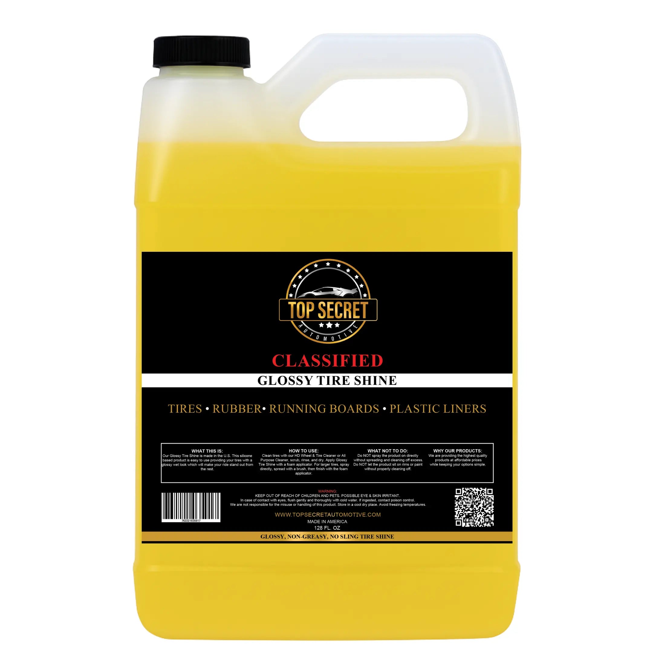 SHYNX - GLOSSY TIRE SHINE Top Secret Automotive