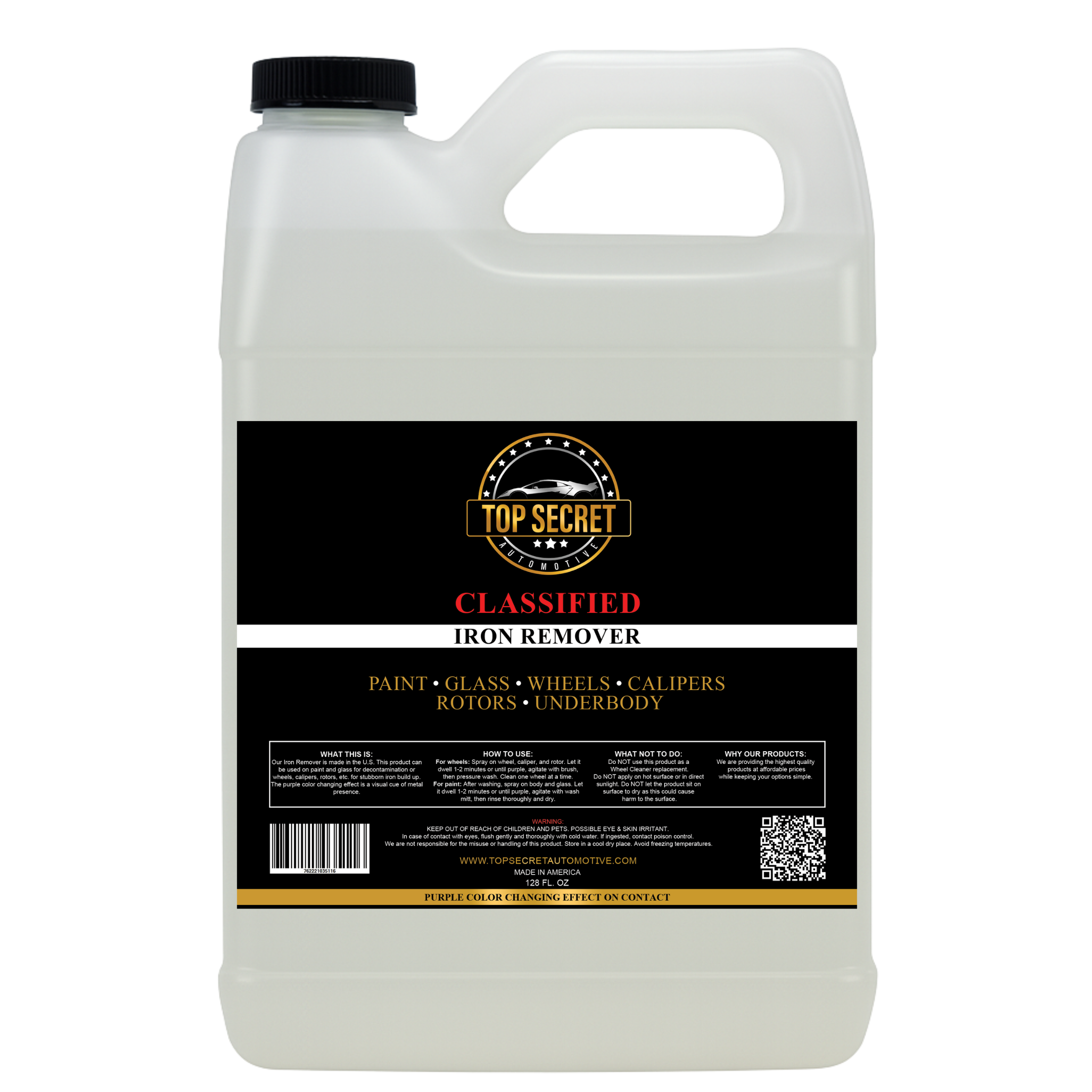 STRYPX - IRON REMOVER AND CLAY LUBE