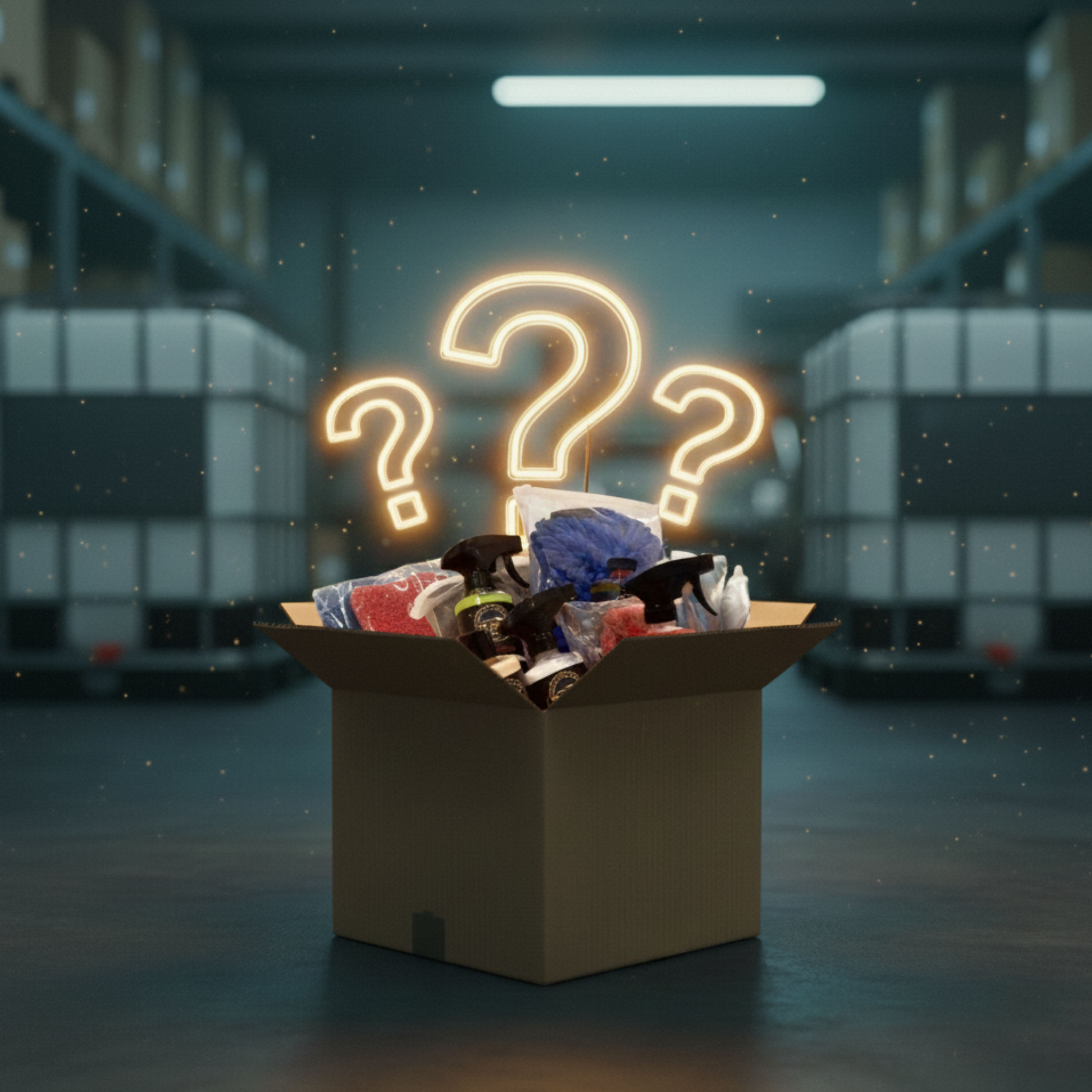 TOP SECRET MYSTERY BOX