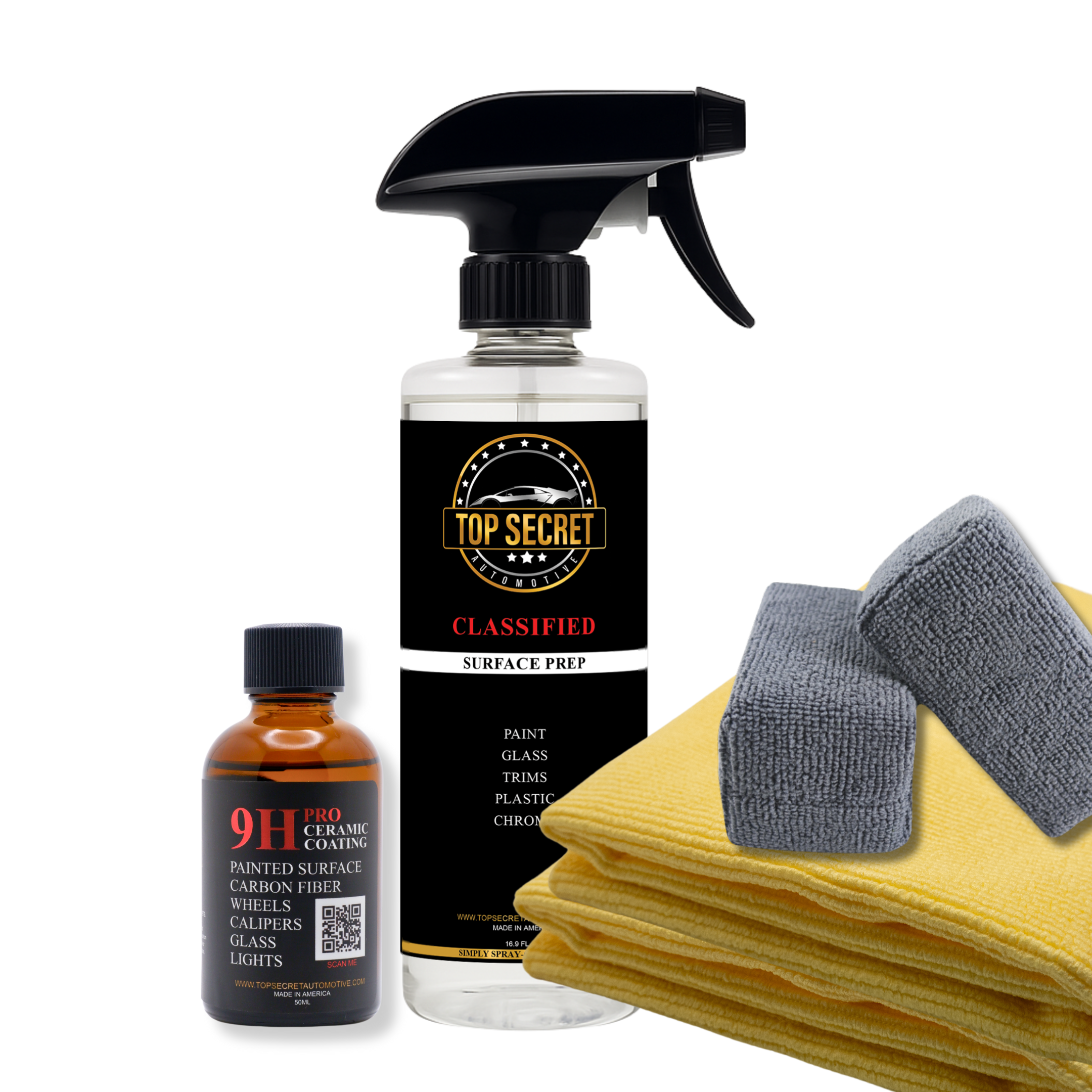 ARMRX - CERAMIC COATING KIT