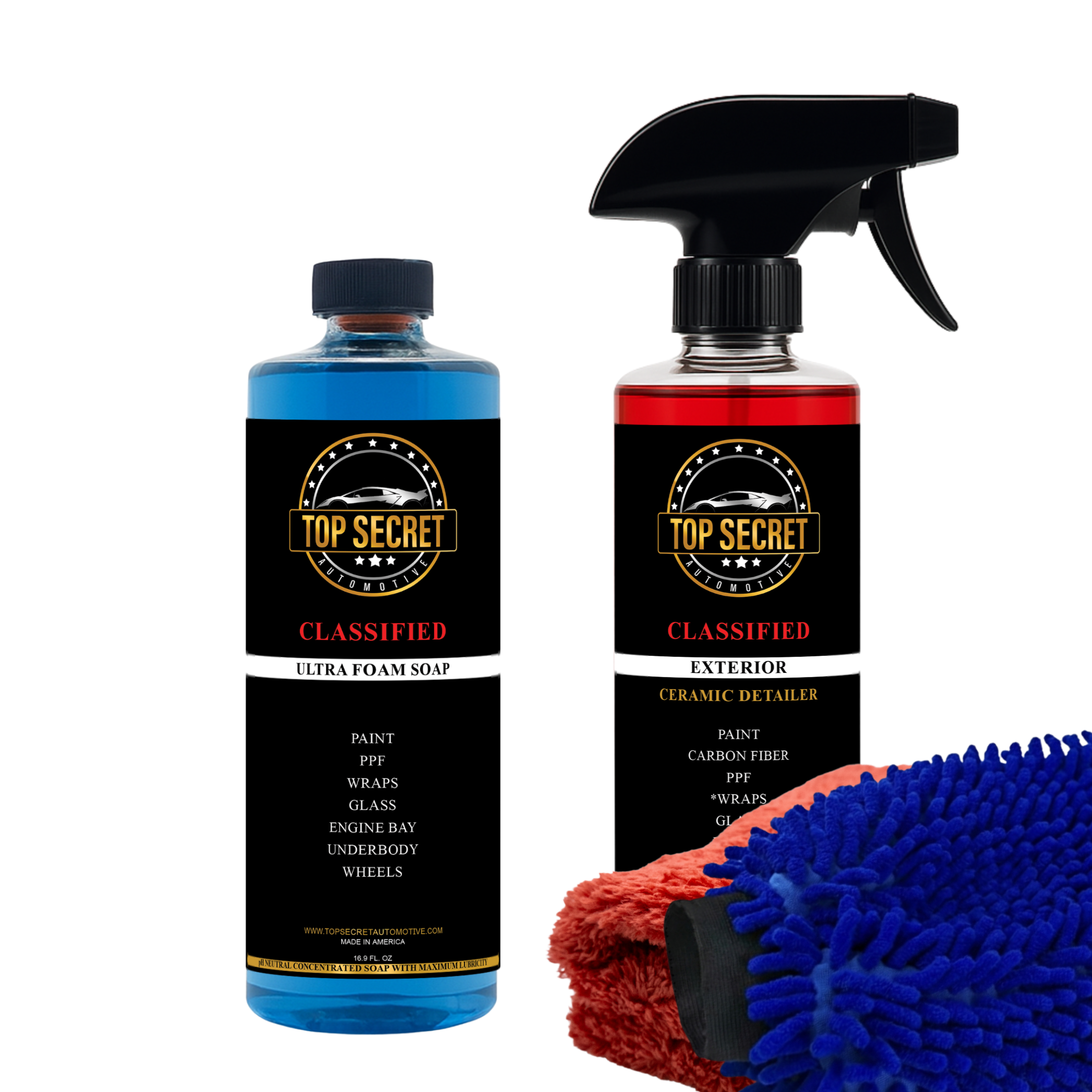 WASH AND PROTECT KIT