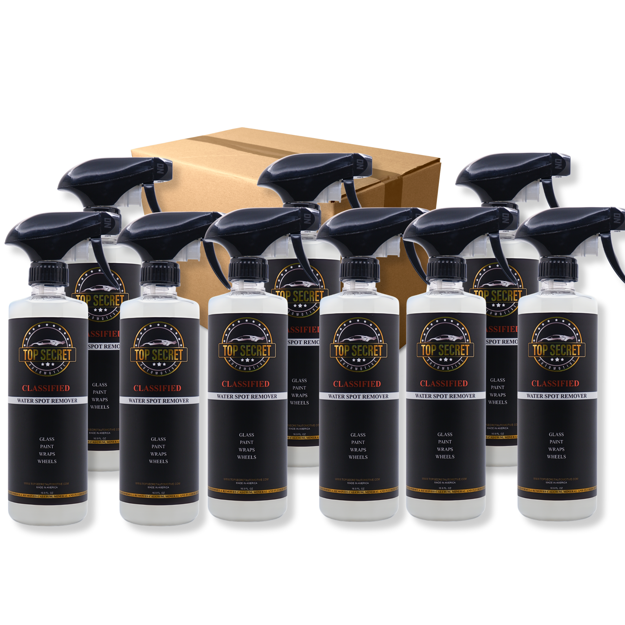 (9) Water Spot Remover - 16oz Bottles