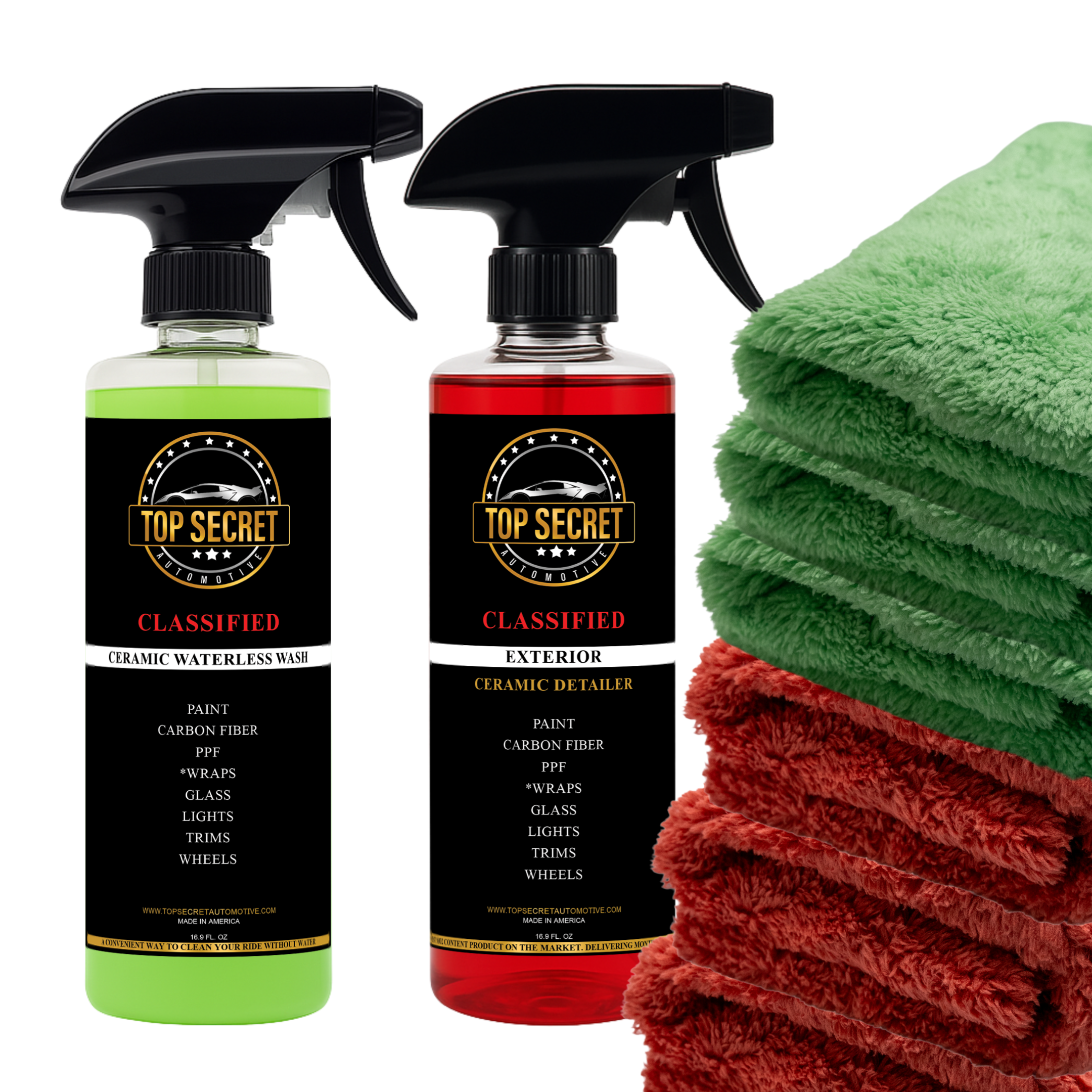 WATERLESS WASH AND PROTECT KIT