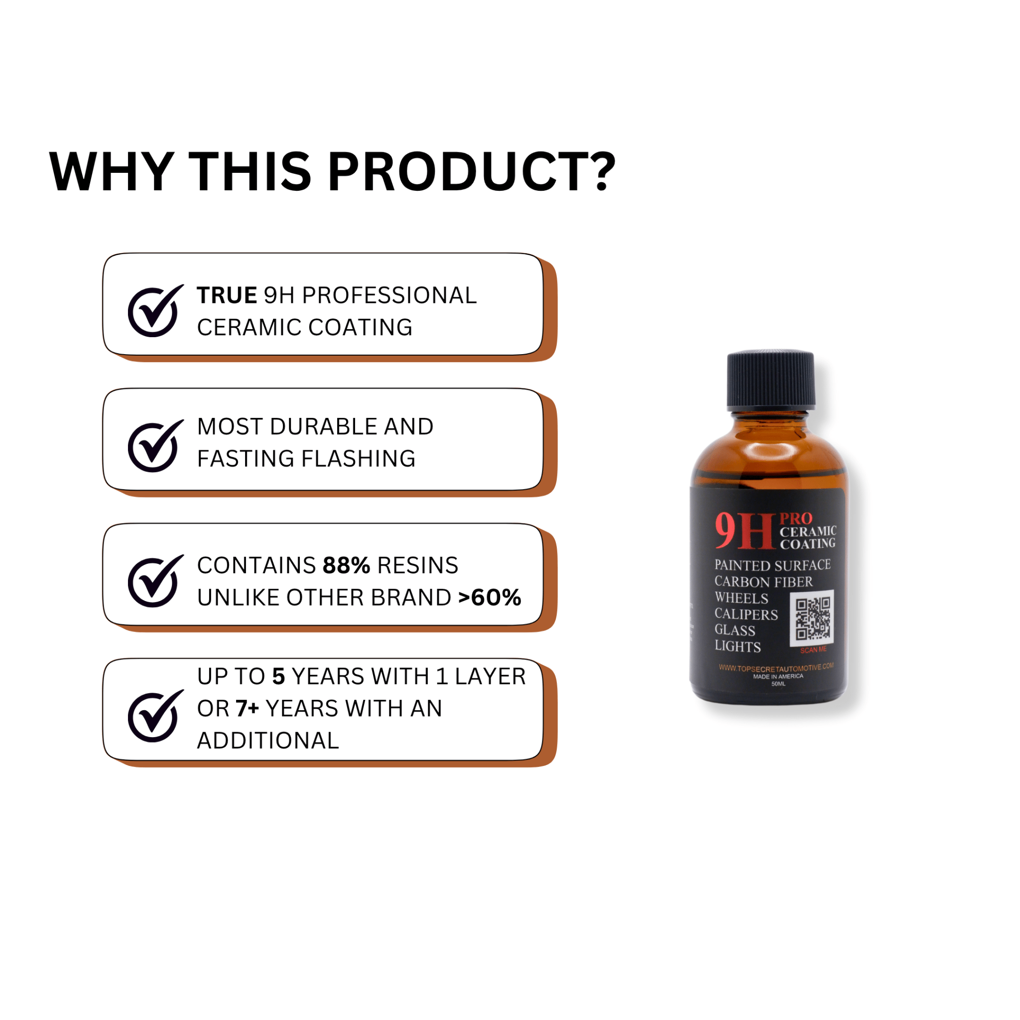 BONDX - 9H PRO CERAMIC COATING - Top Secret Automotive