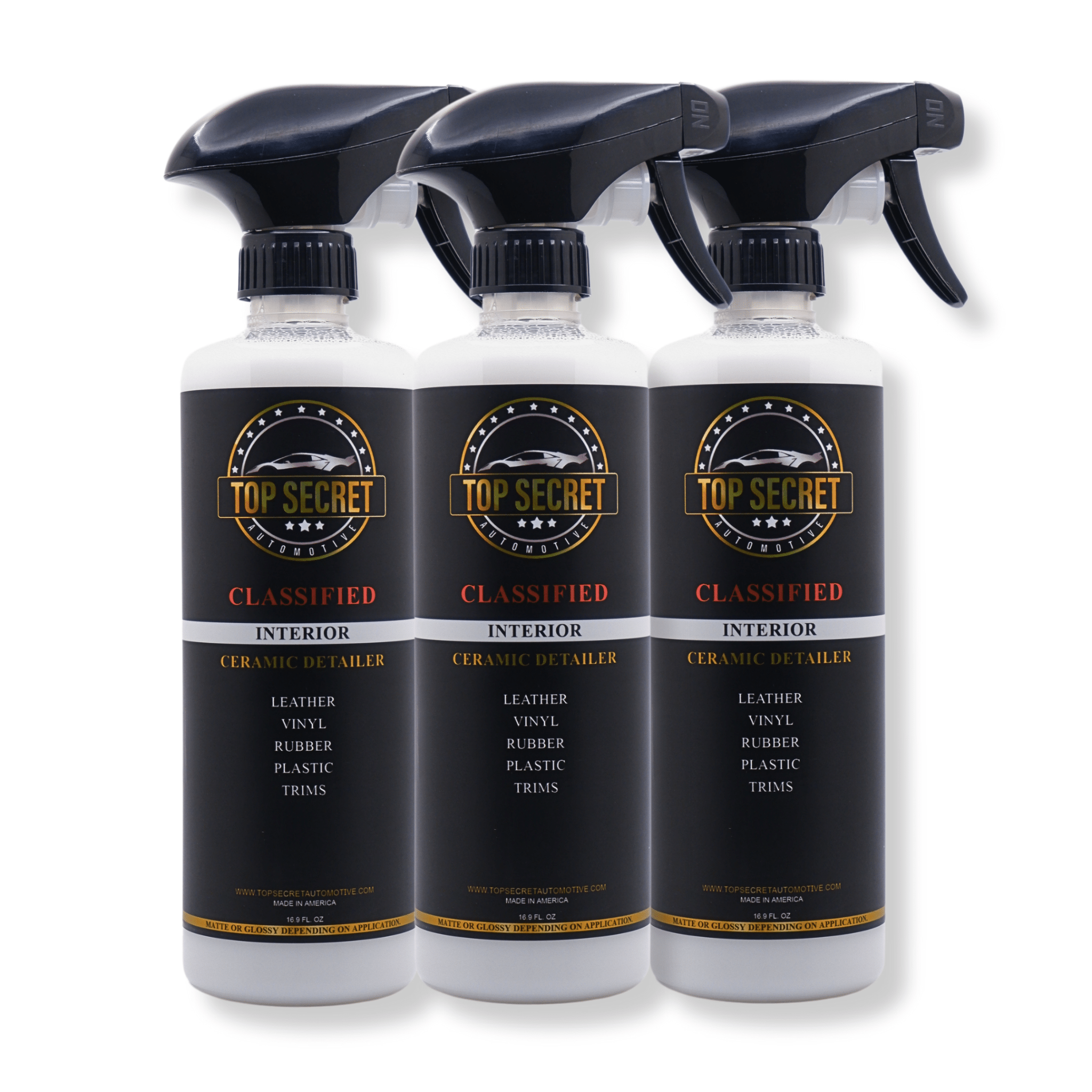 CABYNX - INTERIOR CERAMIC DETAILER - Top Secret Automotive