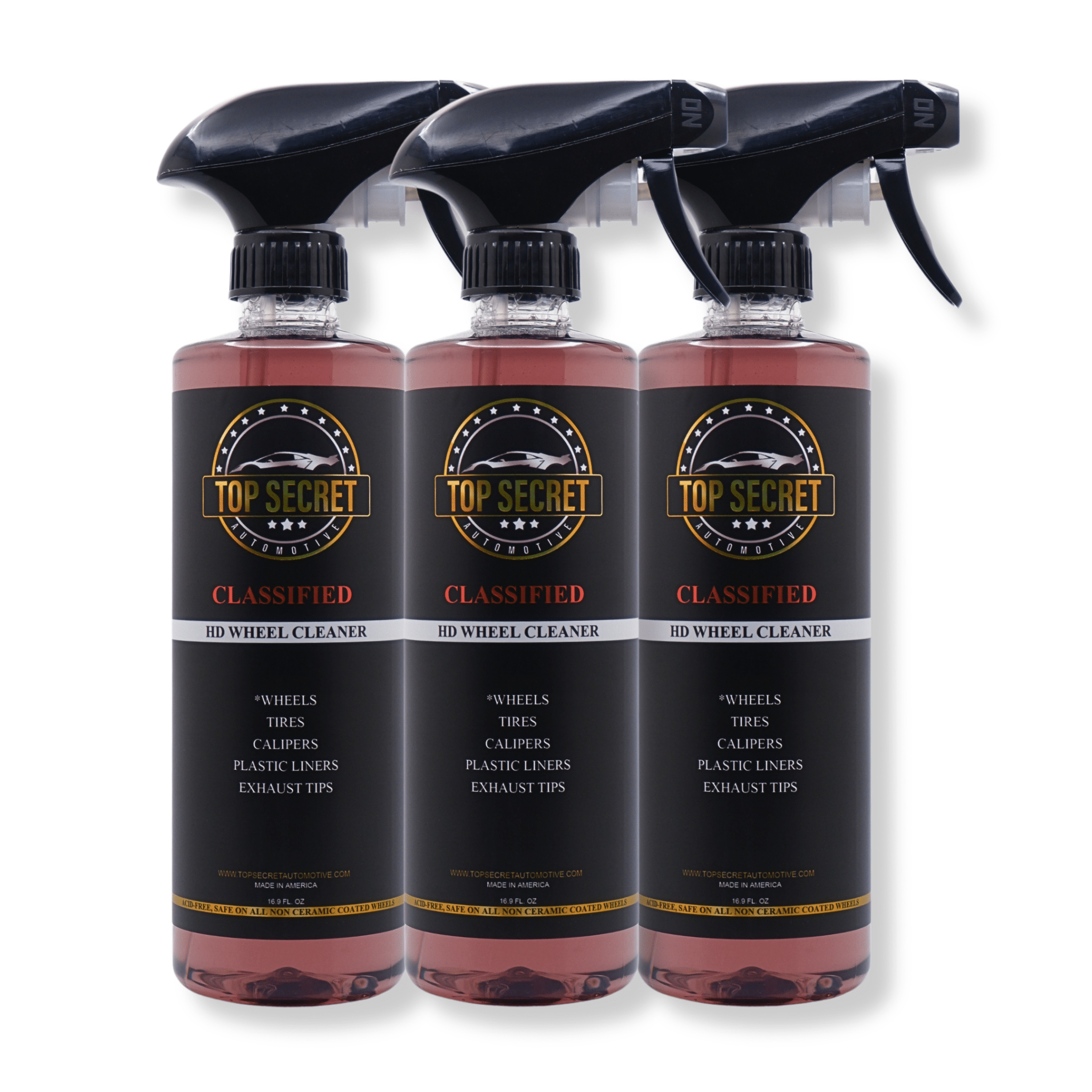 GRYMX - HD WHEEL CLEANER - Top Secret Automotive