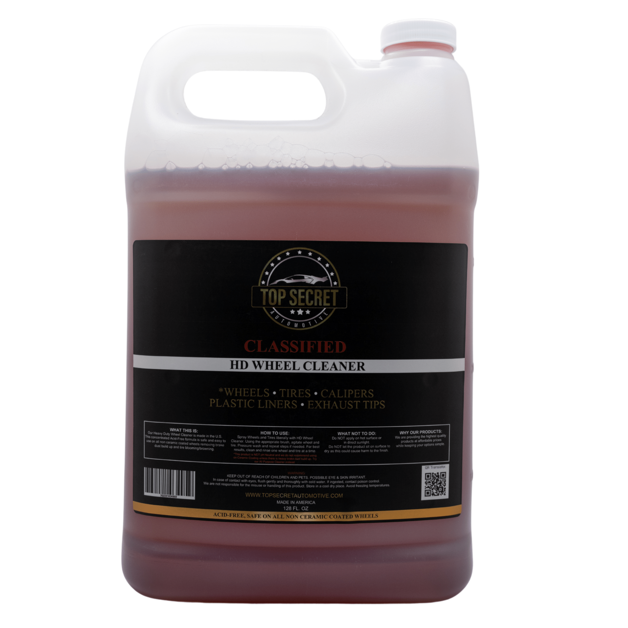 GRYMX - HD WHEEL CLEANER - Top Secret Automotive