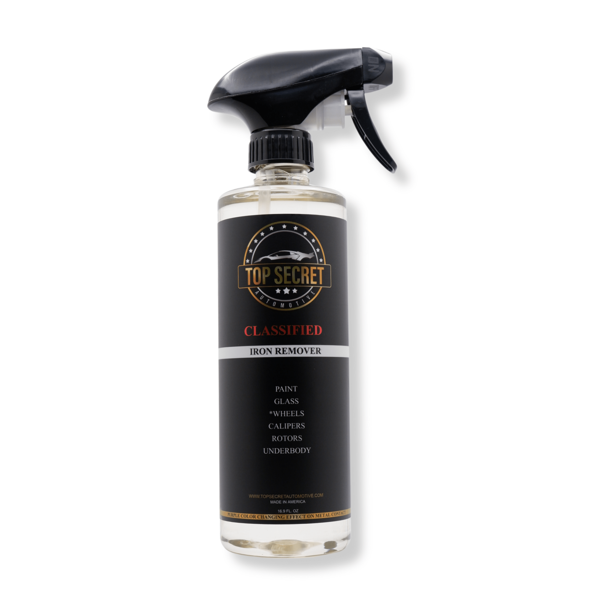 OXYDX - IRON REMOVER - Top Secret Automotive