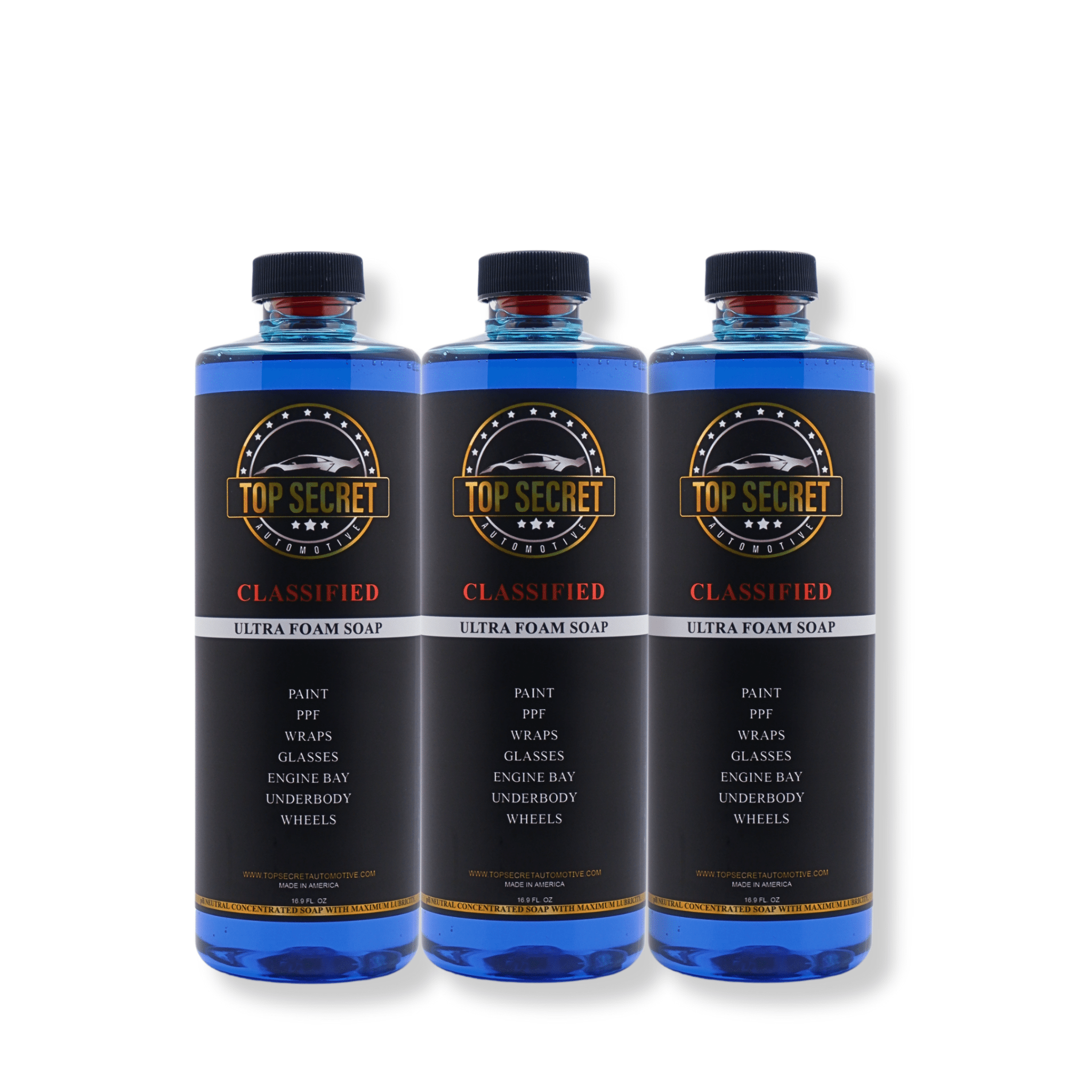 PHOAMX - ULTRA FOAM SOAP - Top Secret Automotive