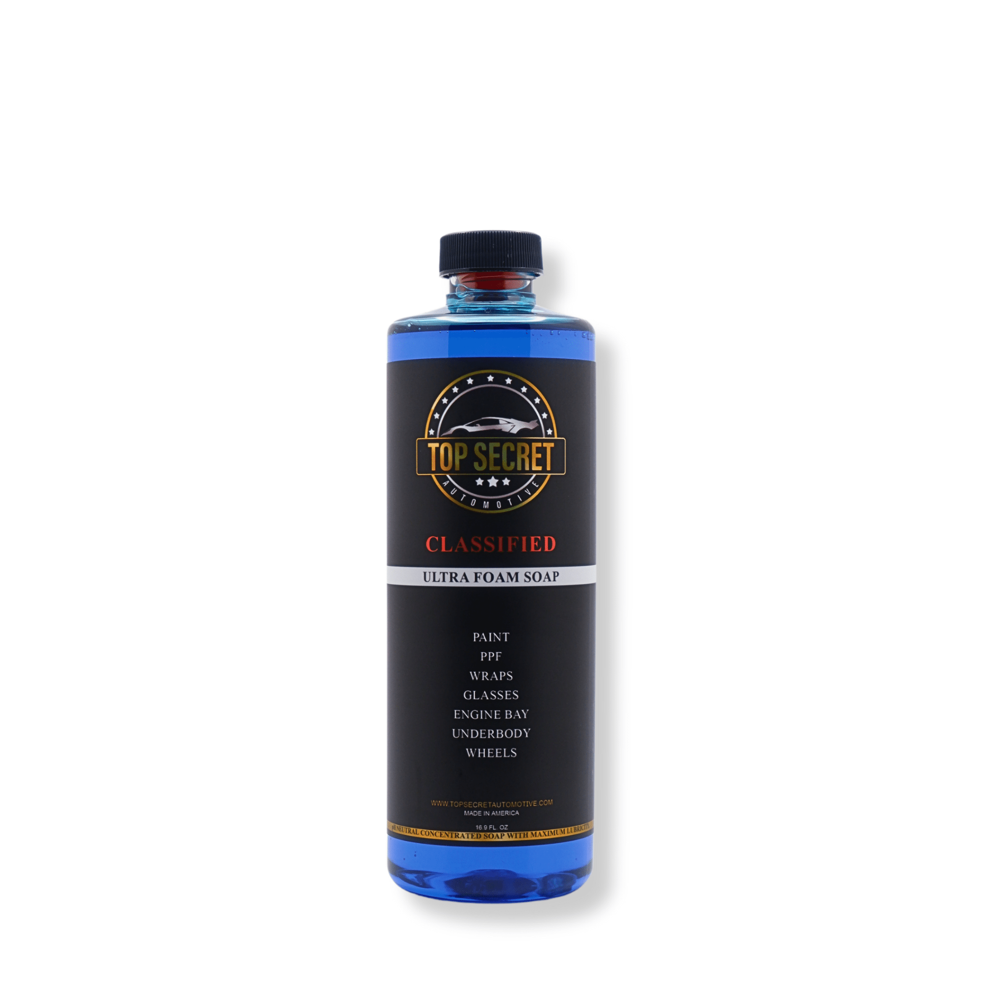 PHOAMX - ULTRA FOAM SOAP - Top Secret Automotive