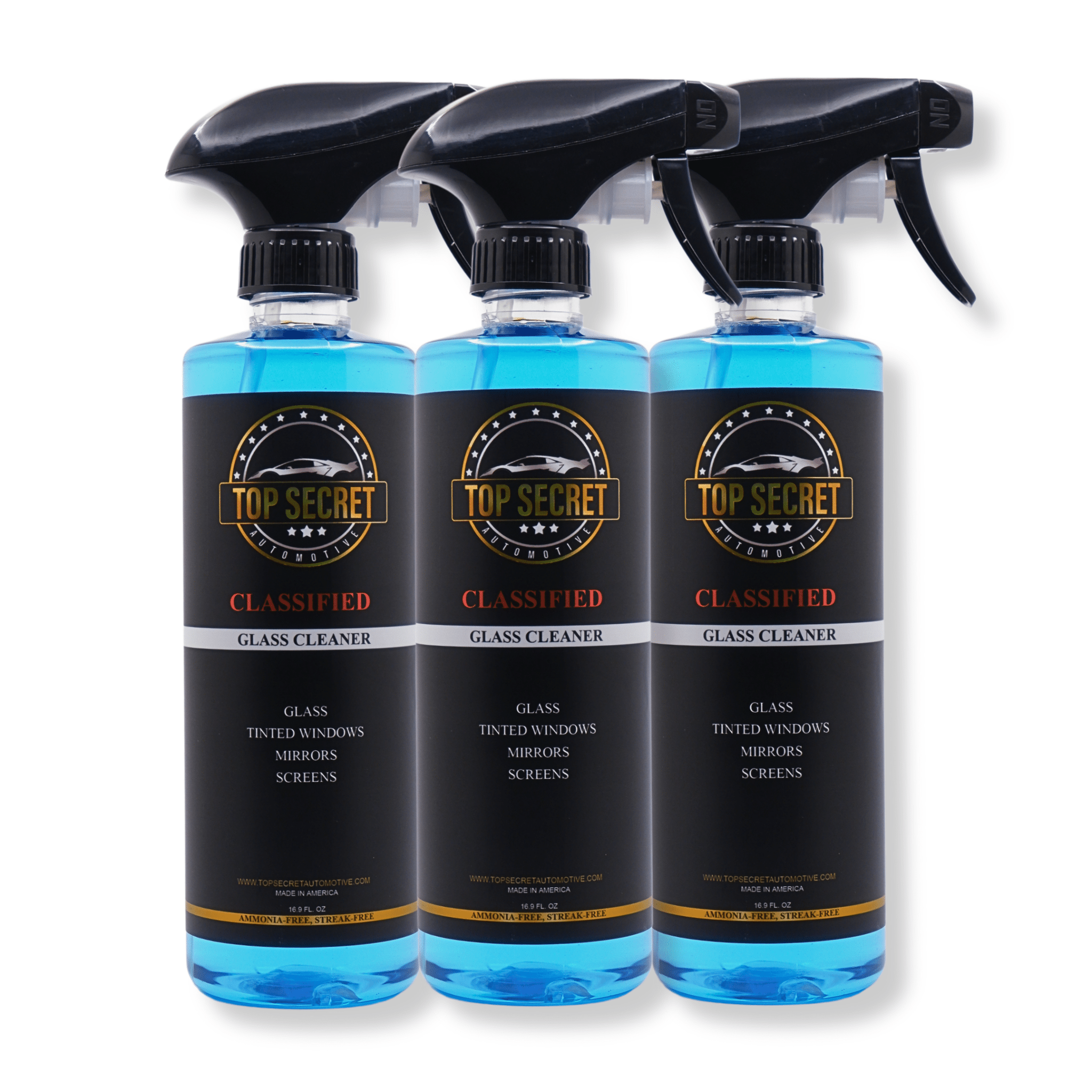 PRYSMX - GLASS CLEANER - Top Secret Automotive
