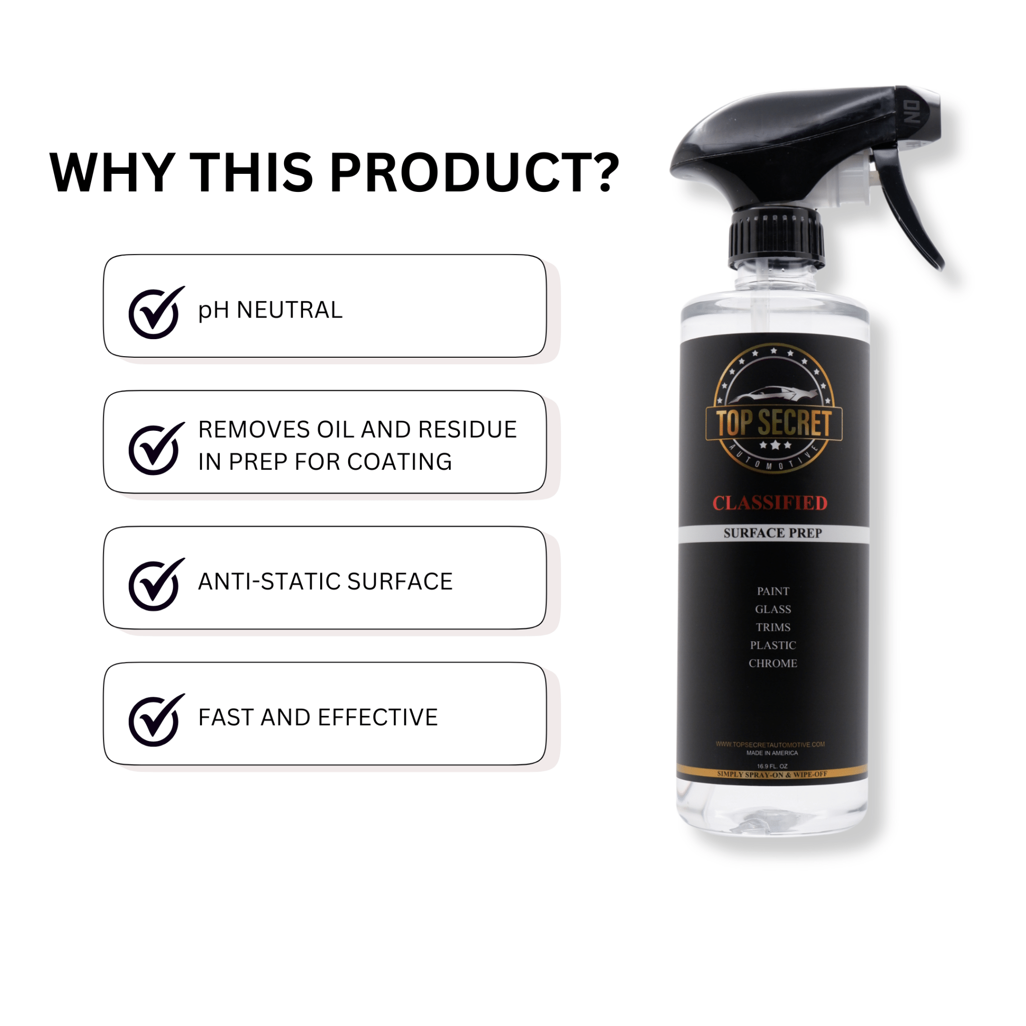 STRYPX - SURFACE PREP - Top Secret Automotive