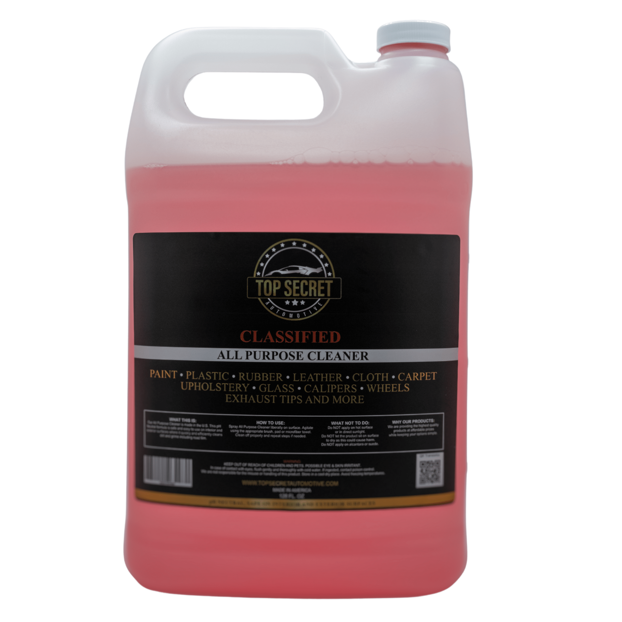 SURFX - ALL PURPOSE CLEANER - Top Secret Automotive